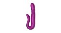 DELUXE TWIRLING VIBRATING THRUSTER PURPLE