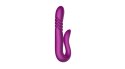 DELUXE TWIRLING VIBRATING THRUSTER PURPLE