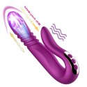 DELUXE TWIRLING VIBRATING THRUSTER PURPLE