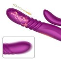 DELUXE TWIRLING VIBRATING THRUSTER PURPLE