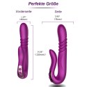 DELUXE TWIRLING VIBRATING THRUSTER PURPLE