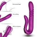 DELUXE TWIRLING VIBRATING THRUSTER PURPLE
