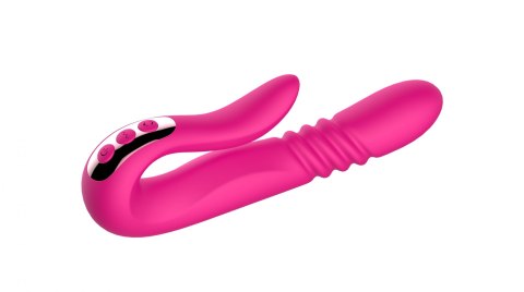 Deluxe Twirling Vibrating Thruster RED Deluxe Twirling Vibrating Thruster RED