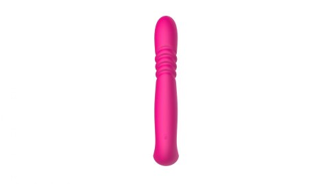 Deluxe Twirling Vibrating Thruster RED Deluxe Twirling Vibrating Thruster RED