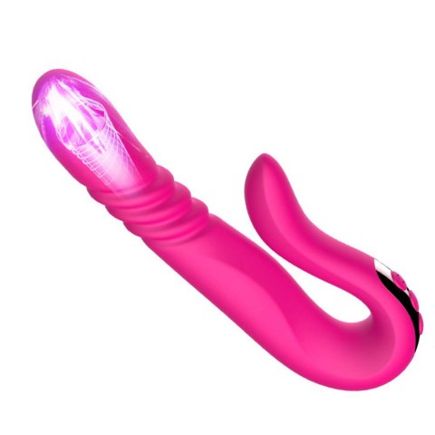 Deluxe Twirling Vibrating Thruster RED Deluxe Twirling Vibrating Thruster RED