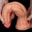 DILDO PENIS MOCNA PRZYSSAWKA GRUBY DUŻY ŻYŁY XXL