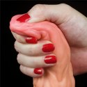 DILDO PENIS MOCNA PRZYSSAWKA GRUBY DUŻY ŻYŁY XXL