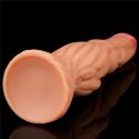 DILDO PENIS MOCNA PRZYSSAWKA GRUBY DUŻY ŻYŁY XXL