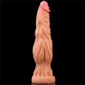 DILDO PENIS MOCNA PRZYSSAWKA GRUBY DUŻY ŻYŁY XXL