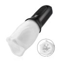 HEAD ROTATING STIMULATING MASTURBATOR
