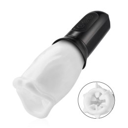 HEAD ROTATING STIMULATING MASTURBATOR