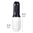 HEAD ROTATING STIMULATING MASTURBATOR