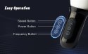 HEAD ROTATING STIMULATING MASTURBATOR