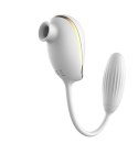 High End Suction Love Egg WHITE