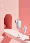 High End Suction Love Egg WHITE