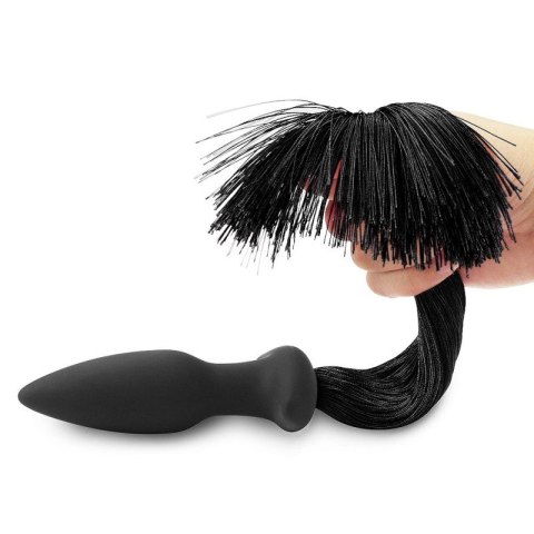 SILIKONOWY KOREK ANALNY KOŃSKI OGON 10,8CM ANAL SILIKONOWY KOREK ANALNY KOŃSKI OGON 10,8CM ANAL