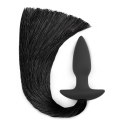 SILIKONOWY KOREK ANALNY KOŃSKI OGON 10,8CM ANAL