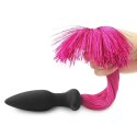 SILIKONOWY KOREK ANALNY KOŃSKI OGON 10,8CM ANAL