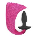 SILIKONOWY KOREK ANALNY KOŃSKI OGON 10,8CM ANAL