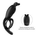 RABBIT
VIBRATION
COCK RING
WITH REMOTE