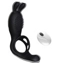RABBIT
VIBRATION
COCK RING
WITH REMOTE