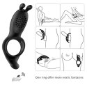 RABBIT
VIBRATION
COCK RING
WITH REMOTE
