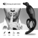RABBIT
VIBRATION
COCK RING
WITH REMOTE