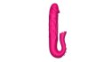 REALISTIC TONGUE STIMULATING DILDO VIBRATOR