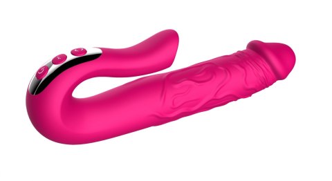 REALISTIC TONGUE STIMULATING DILDO VIBRATOR REALISTIC TONGUE STIMULATING DILDO VIBRATOR