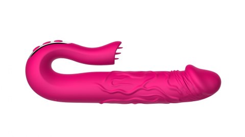 REALISTIC TONGUE STIMULATING DILDO VIBRATOR REALISTIC TONGUE STIMULATING DILDO VIBRATOR