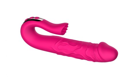 REALISTIC TONGUE STIMULATING DILDO VIBRATOR REALISTIC TONGUE STIMULATING DILDO VIBRATOR