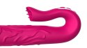 REALISTIC TONGUE STIMULATING DILDO VIBRATOR