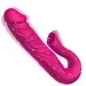REALISTIC TONGUE STIMULATING DILDO VIBRATOR