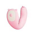 REMOTE WEARABLE TONGUE LICKING VIBRATOR