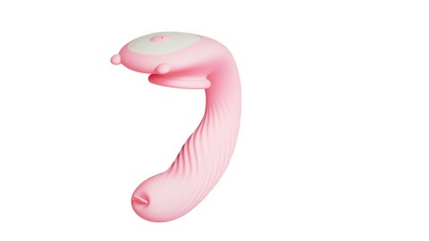 REMOTE WEARABLE TONGUE LICKING VIBRATOR REMOTE WEARABLE TONGUE LICKING VIBRATOR