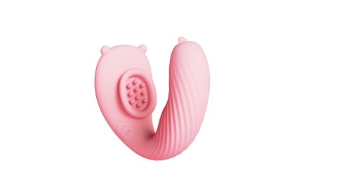 REMOTE WEARABLE TONGUE LICKING VIBRATOR REMOTE WEARABLE TONGUE LICKING VIBRATOR