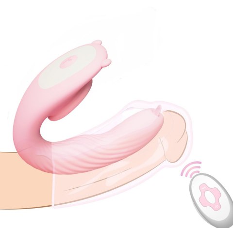 REMOTE WEARABLE TONGUE LICKING VIBRATOR REMOTE WEARABLE TONGUE LICKING VIBRATOR