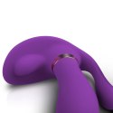 REMOTE WEARABLE VIBRATOR PURPLE