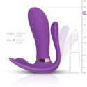REMOTE WEARABLE VIBRATOR PURPLE