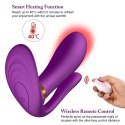 REMOTE WEARABLE VIBRATOR PURPLE
