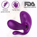 REMOTE WEARABLE VIBRATOR PURPLE
