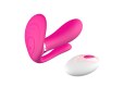 REMOTE WEARABLE VIBRATOR RED