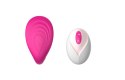 REMOTE WEARABLE VIBRATOR RED