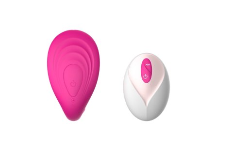 REMOTE WEARABLE VIBRATOR RED REMOTE WEARABLE VIBRATOR RED