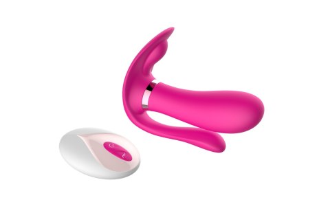 REMOTE WEARABLE VIBRATOR RED REMOTE WEARABLE VIBRATOR RED