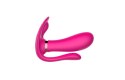 REMOTE WEARABLE VIBRATOR RED