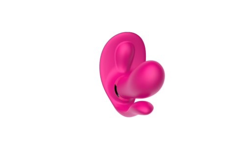 REMOTE WEARABLE VIBRATOR RED REMOTE WEARABLE VIBRATOR RED