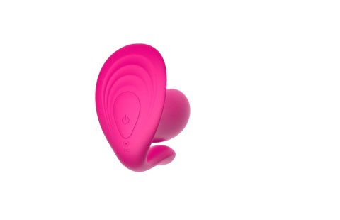 REMOTE WEARABLE VIBRATOR RED REMOTE WEARABLE VIBRATOR RED