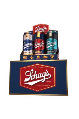 SCHAG'S BEER CAN STROKER DISPLAY KIT