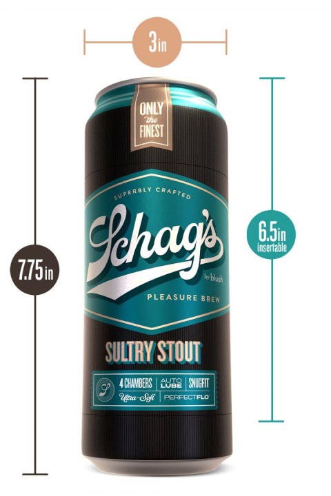 SCHAG'S SULTRY STOUT FROSTED SCHAG'S SULTRY STOUT FROSTED